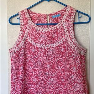 J. McLaughlin linen dress